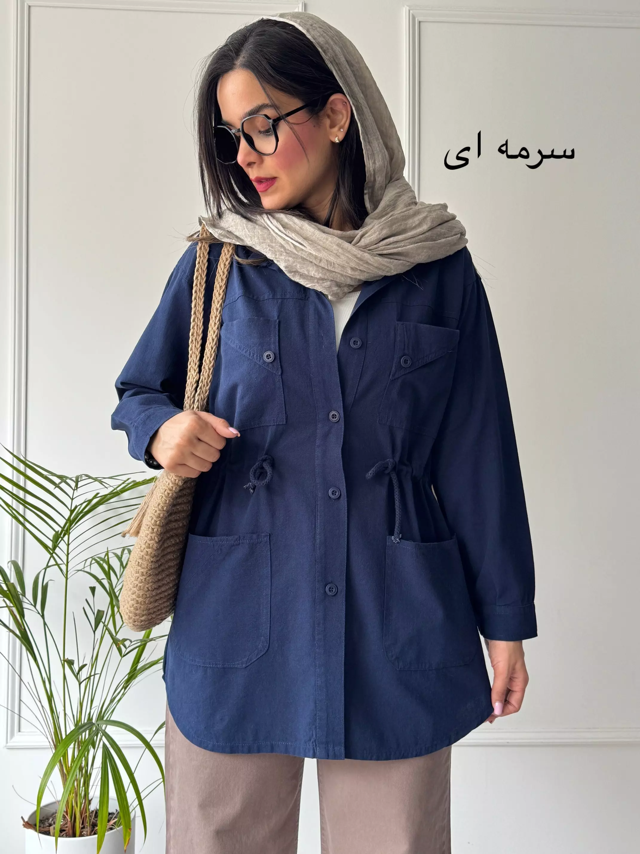 مانتو زنانه نیل